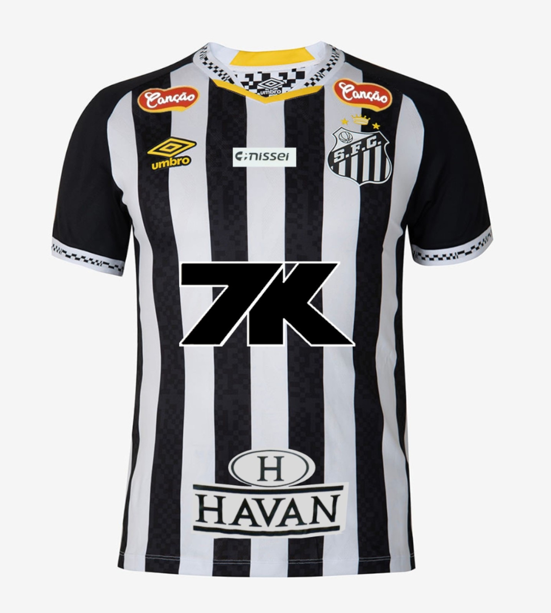 Maillot Santos FC x Umbro extérieur V2 2025
