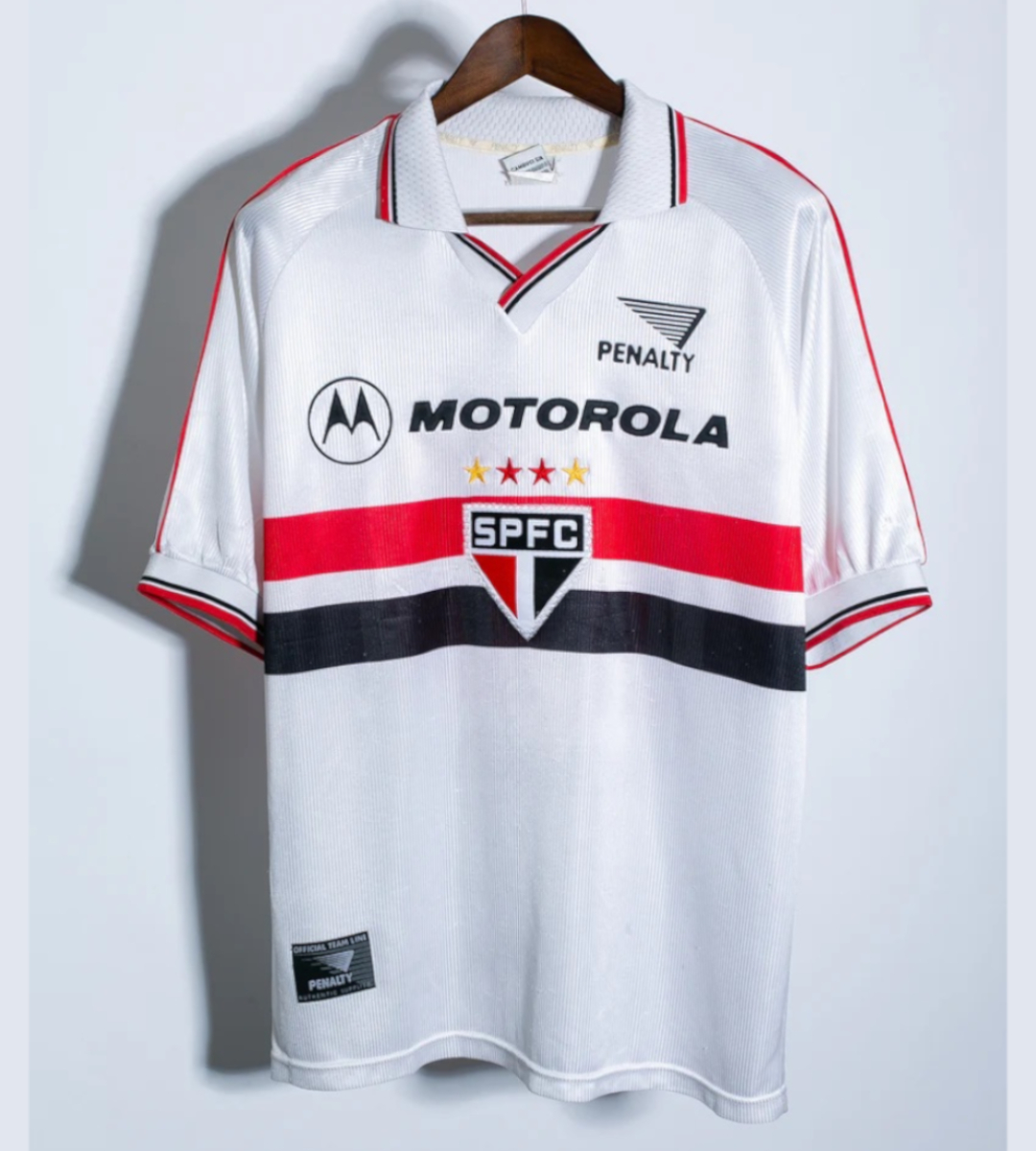 Maillot São Paulo FC x Penalty 2000-01 l’ère Raí-10