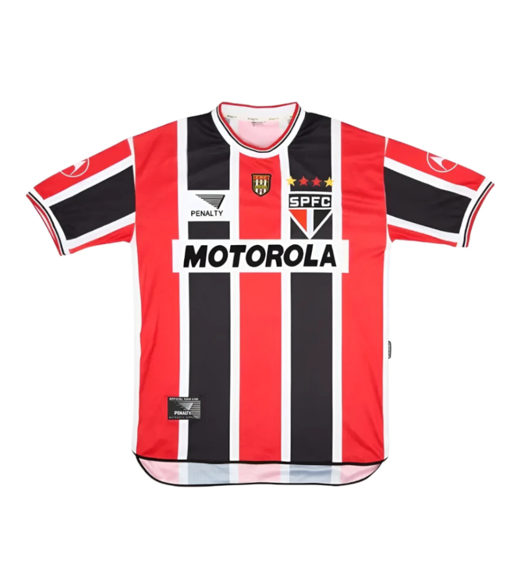 Maillot São Paulo FC away x Penalty rétro 1999-2000