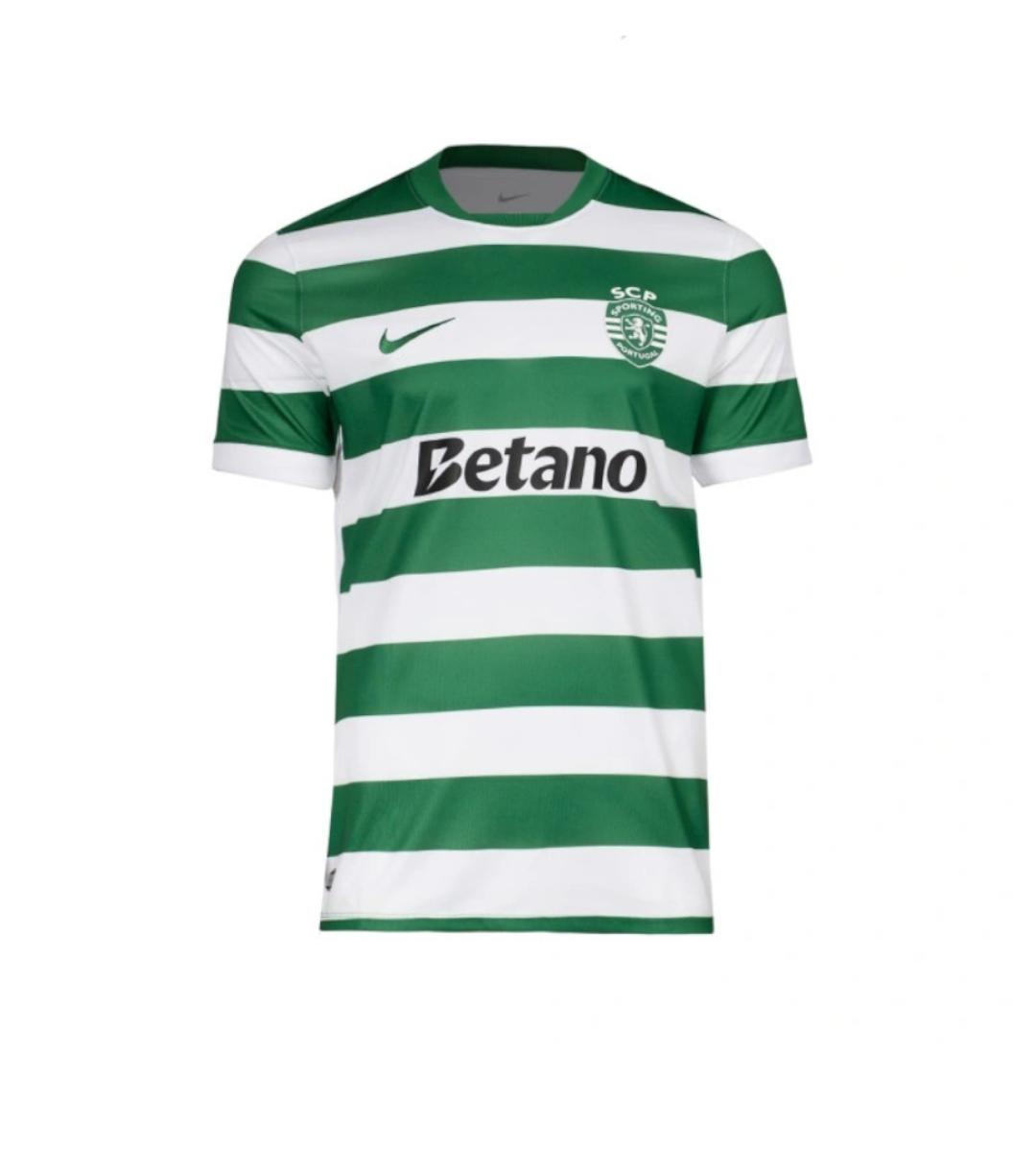 Maillot Sporting Portugal x Nike domicile 2025-2026