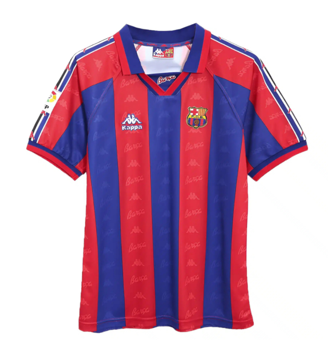 Maillot rétro FC Barcelone domicile 1995-1997