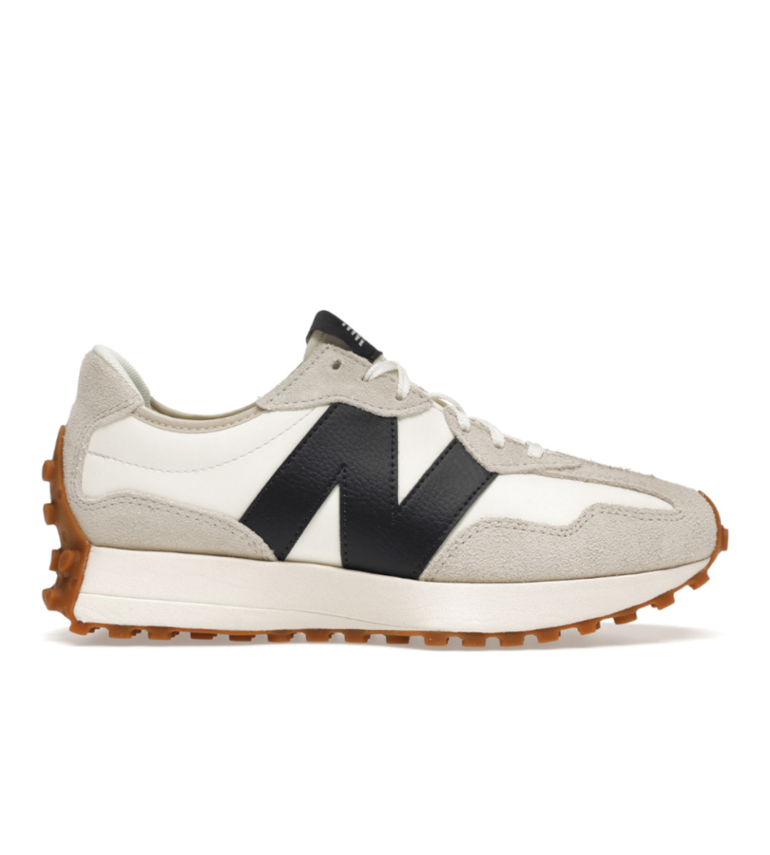 Chaussure New Balance 327 Baskets Noir GRIS BLEU MARINE
