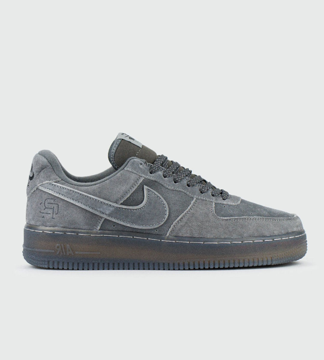 Chaussure Nike Air Force 1 '07 LV8 Daim Gris Foncé