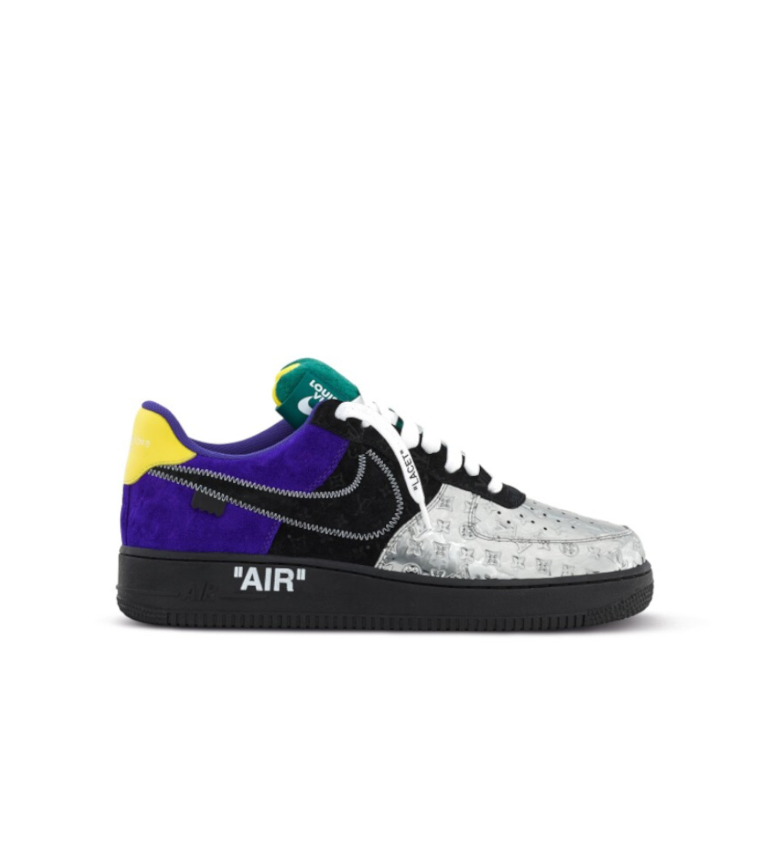 Chaussure Nike Air Force 1 Low Louis Vuitton par Virgil Abloh