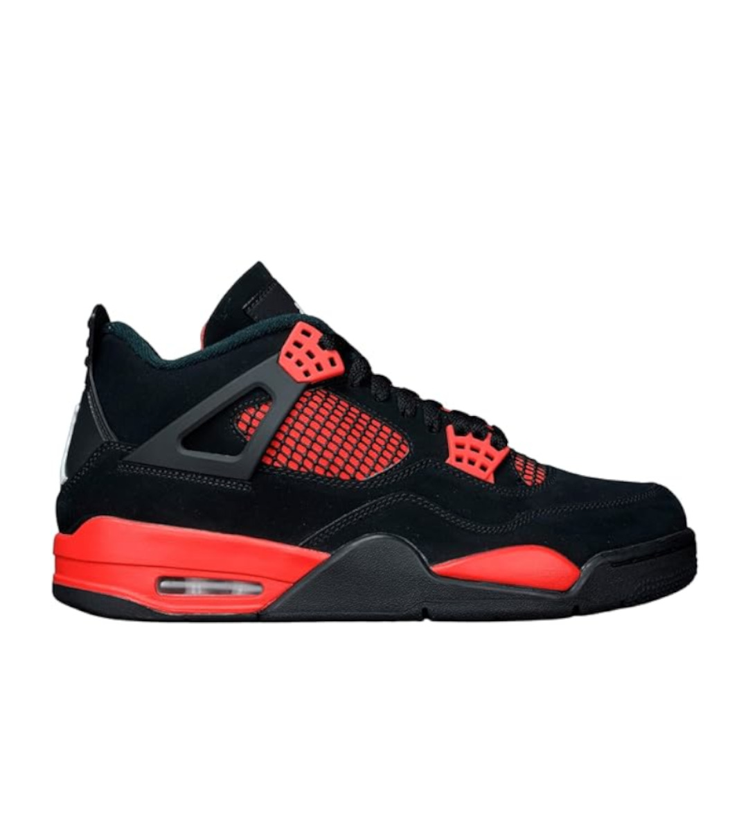Chaussure Nike Air Jordan 4 Rétro Noir-Rouge
