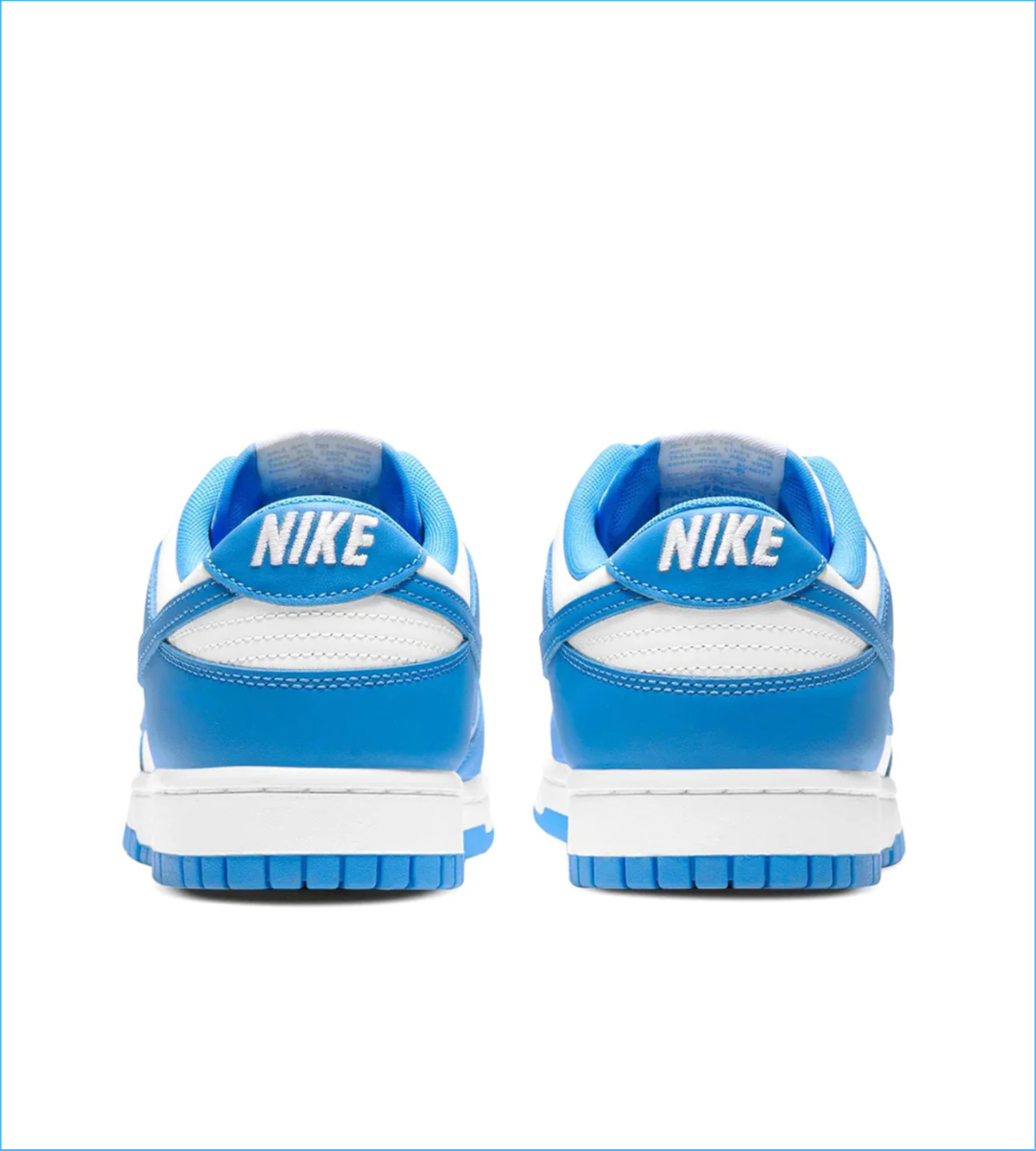 Nike Dunk Low UNC Bleu