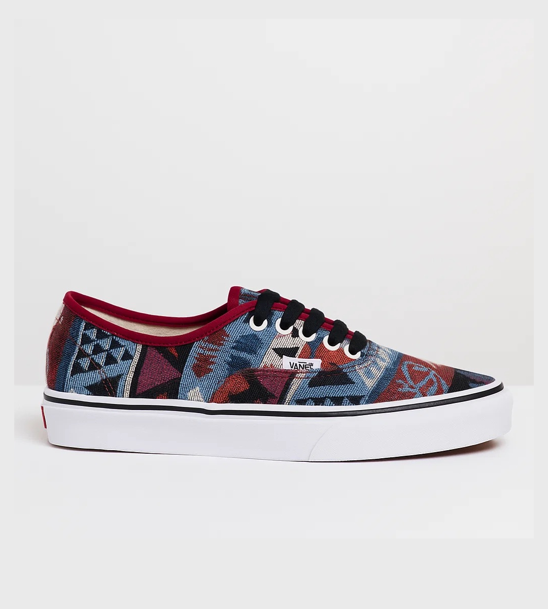 Vans Multicolore à Motifs Géométriques
