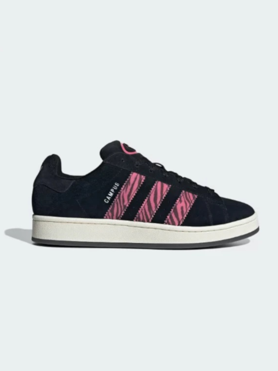 Adidas Campus Tigre Rose-Noir