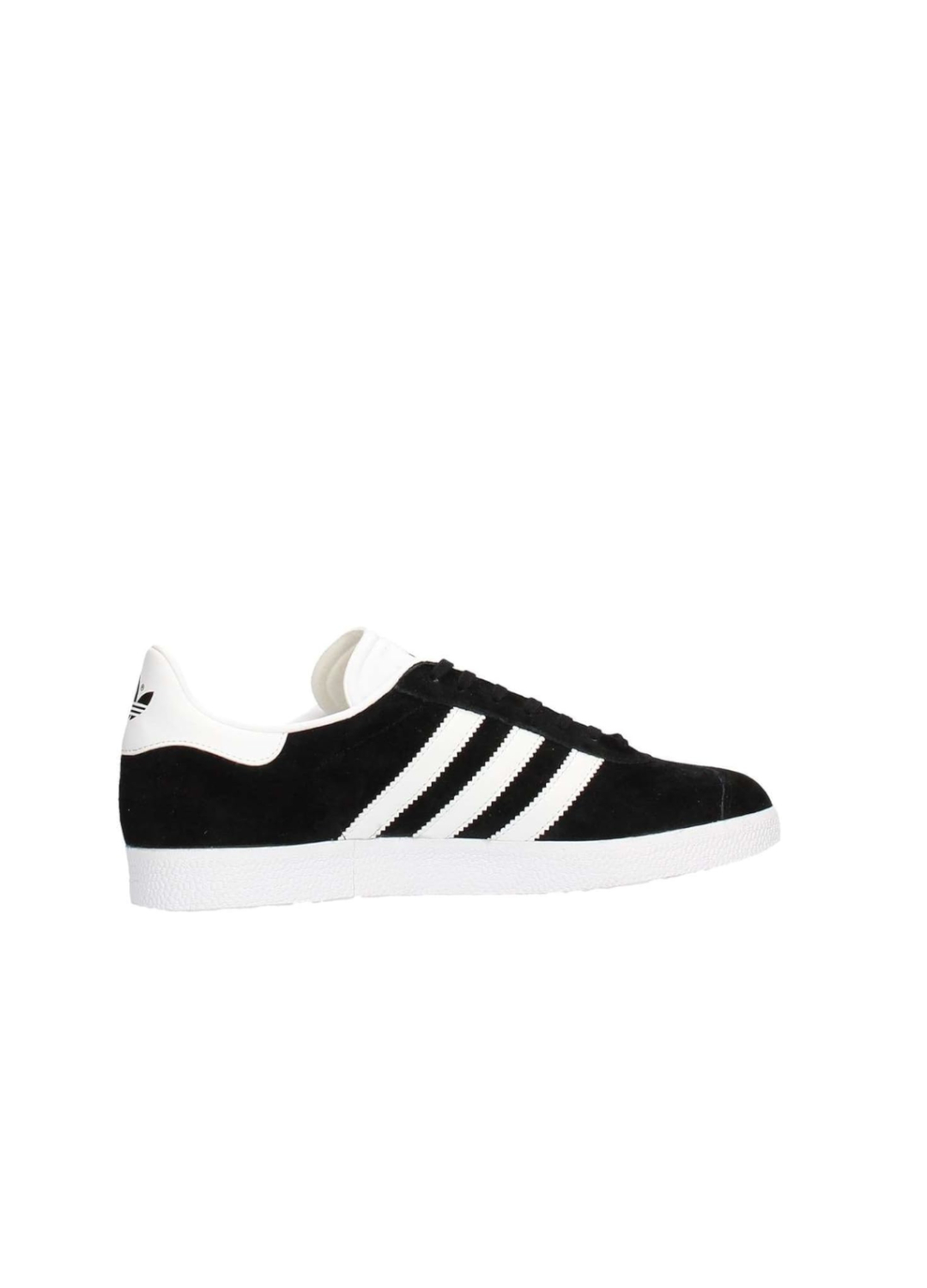 Adidas Gazelle Noir avec des Semelles Blanches