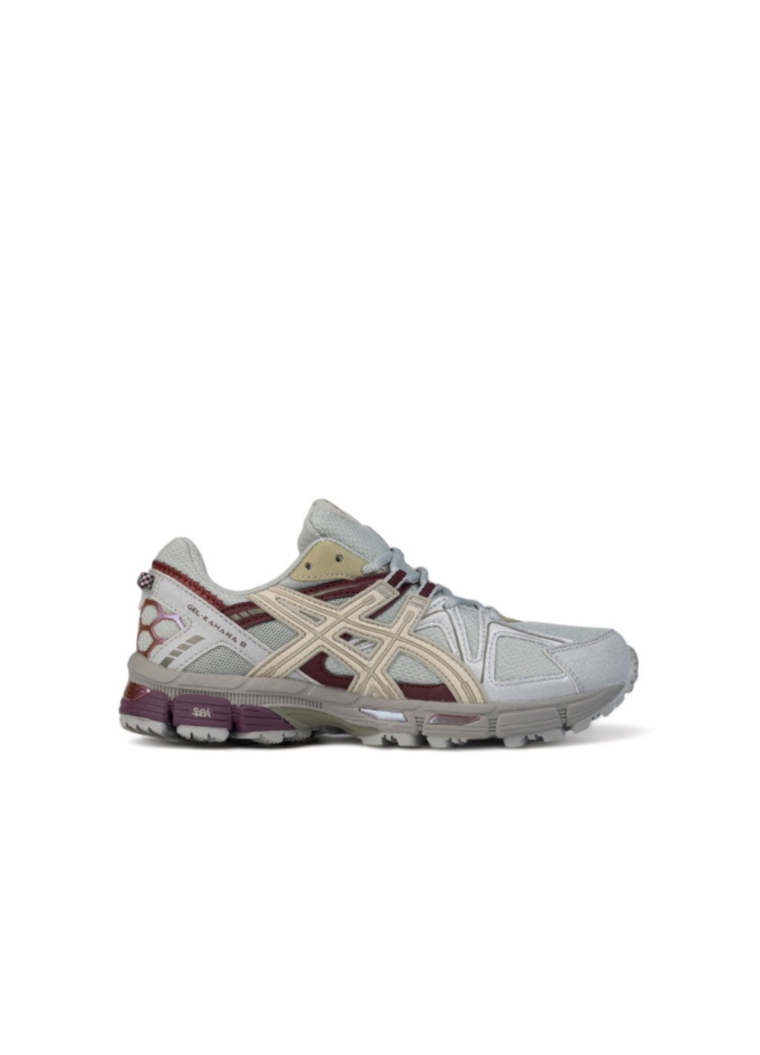 ASICS Gel Kahana 8 Trail Gris Violet