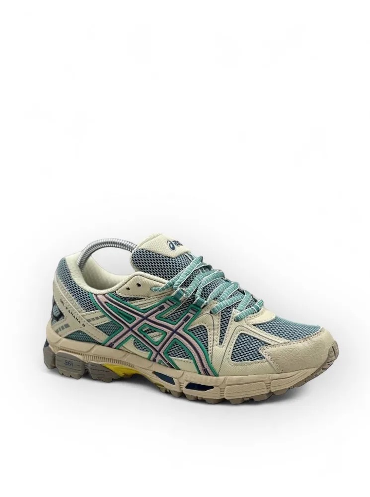ASICS Gel-Kahana 8 Trail Kaki Vert
