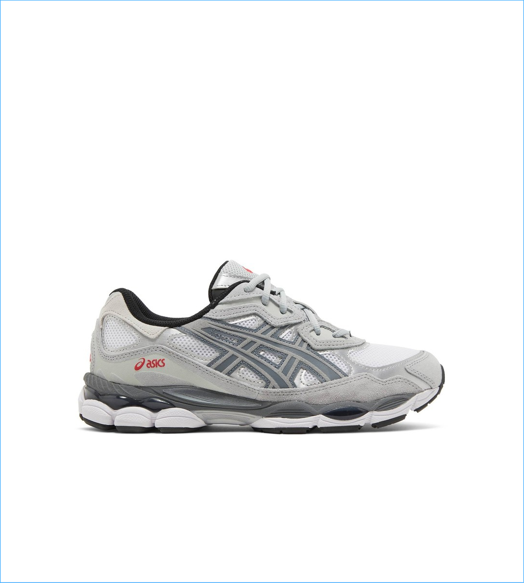 ASICS GEL-NYC (New York City) Noir et gris fume
