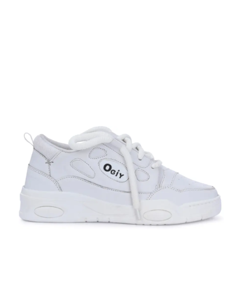 Baskets Ogiy Tm Unicolore Blanche