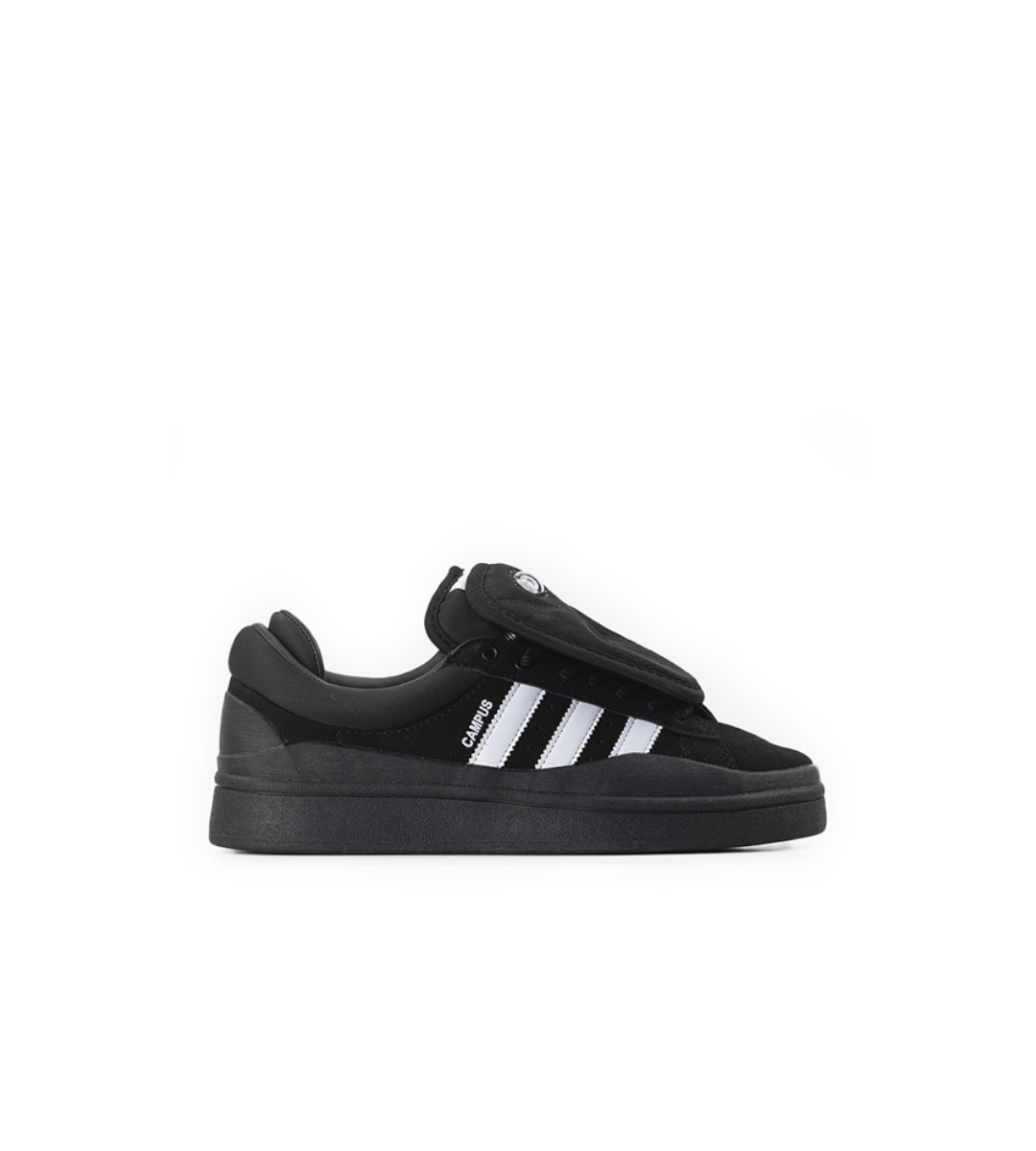 Chaussures Adidas x Bad Bunny Campus Noire