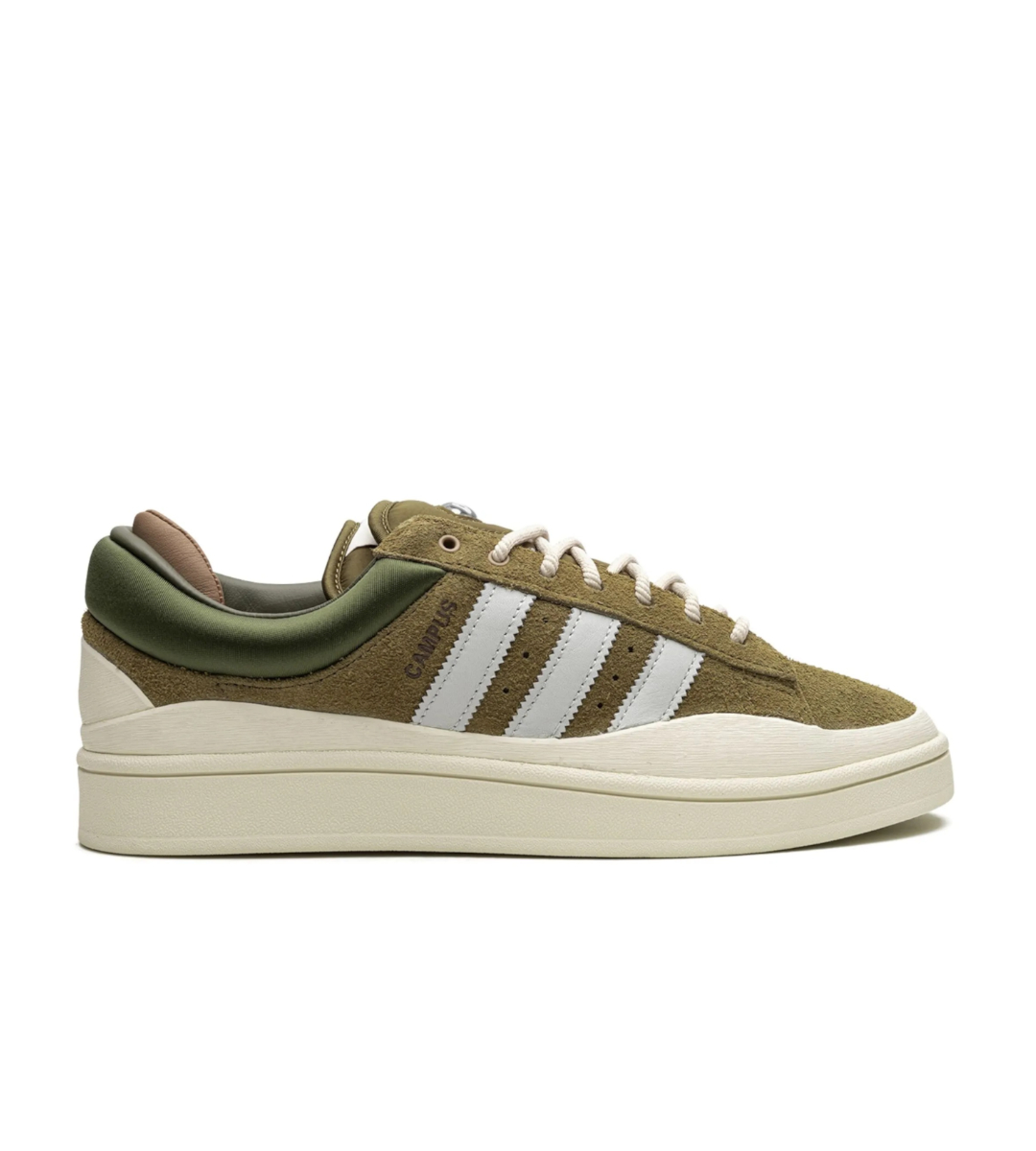Chaussures Adidas x Bad Bunny Campus Olive