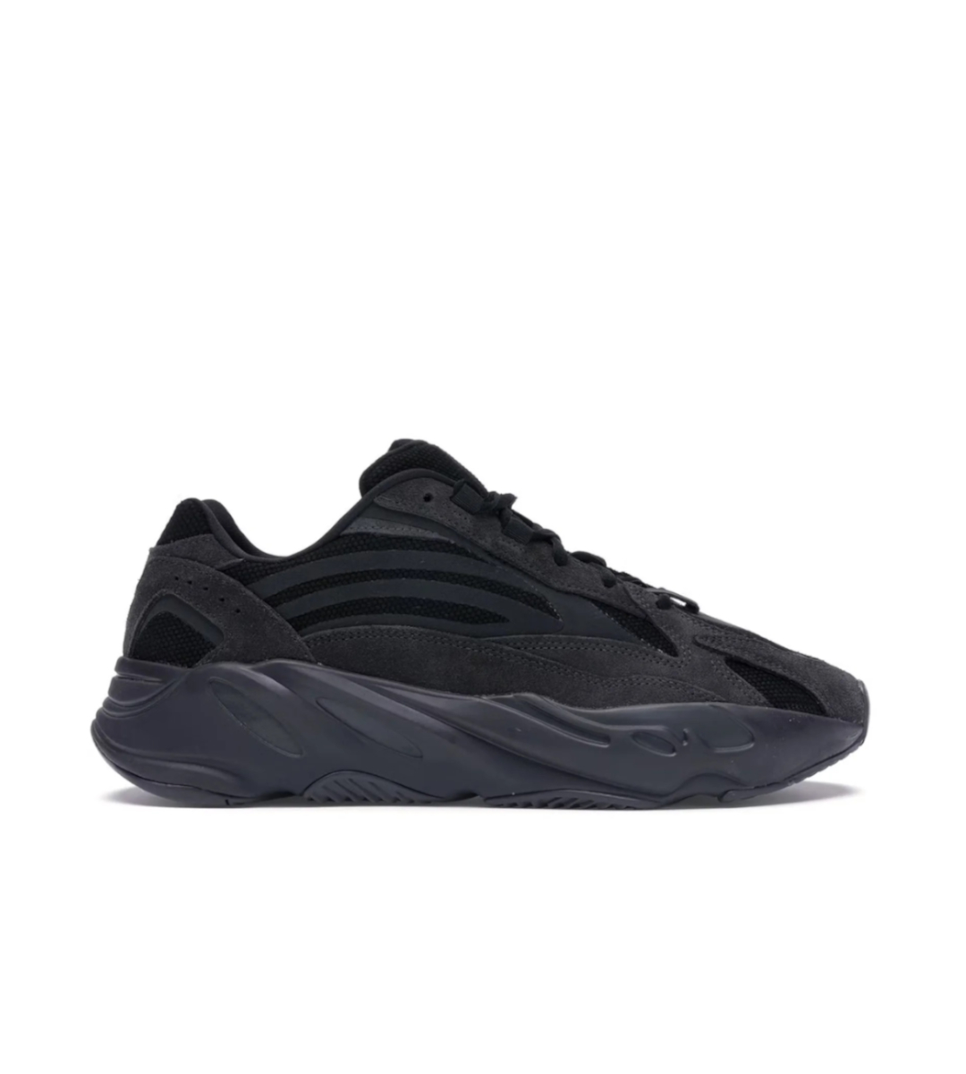 Chaussures Adidas Yeezy Boost 700 V2 Vanta Unicolore Noire