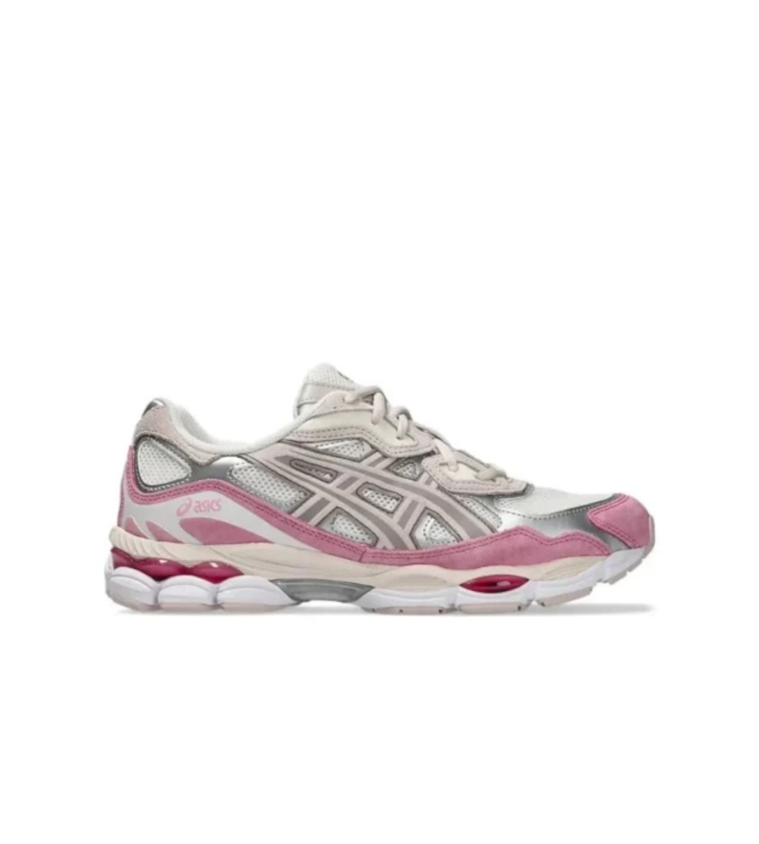 Chaussures Ascis Gel - Rose Et Beige-Blanc