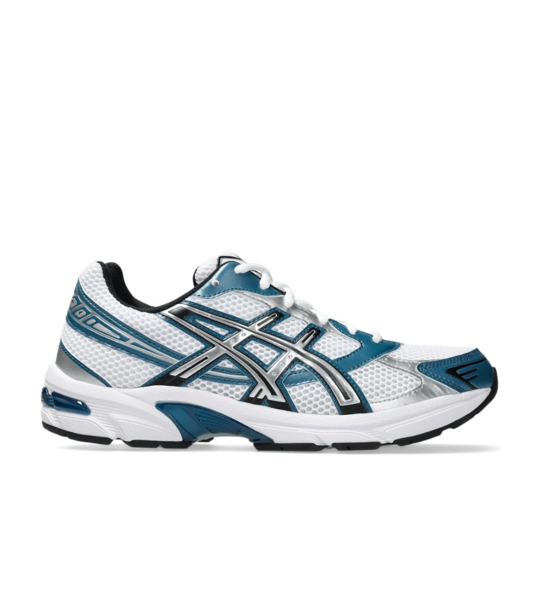 Chaussures Asics Gel Kayano 14 Blanc Et Vert Turkoise