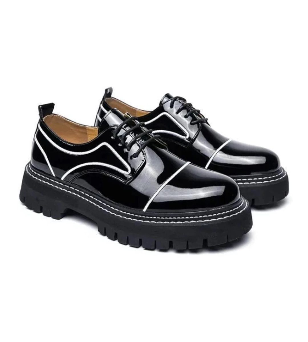 Chaussures Dr Martens Avec Bandes Blanches