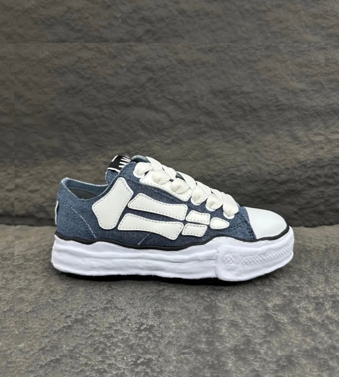 Chaussures Maison Mihara Yasuhiro X Amiri En Denim