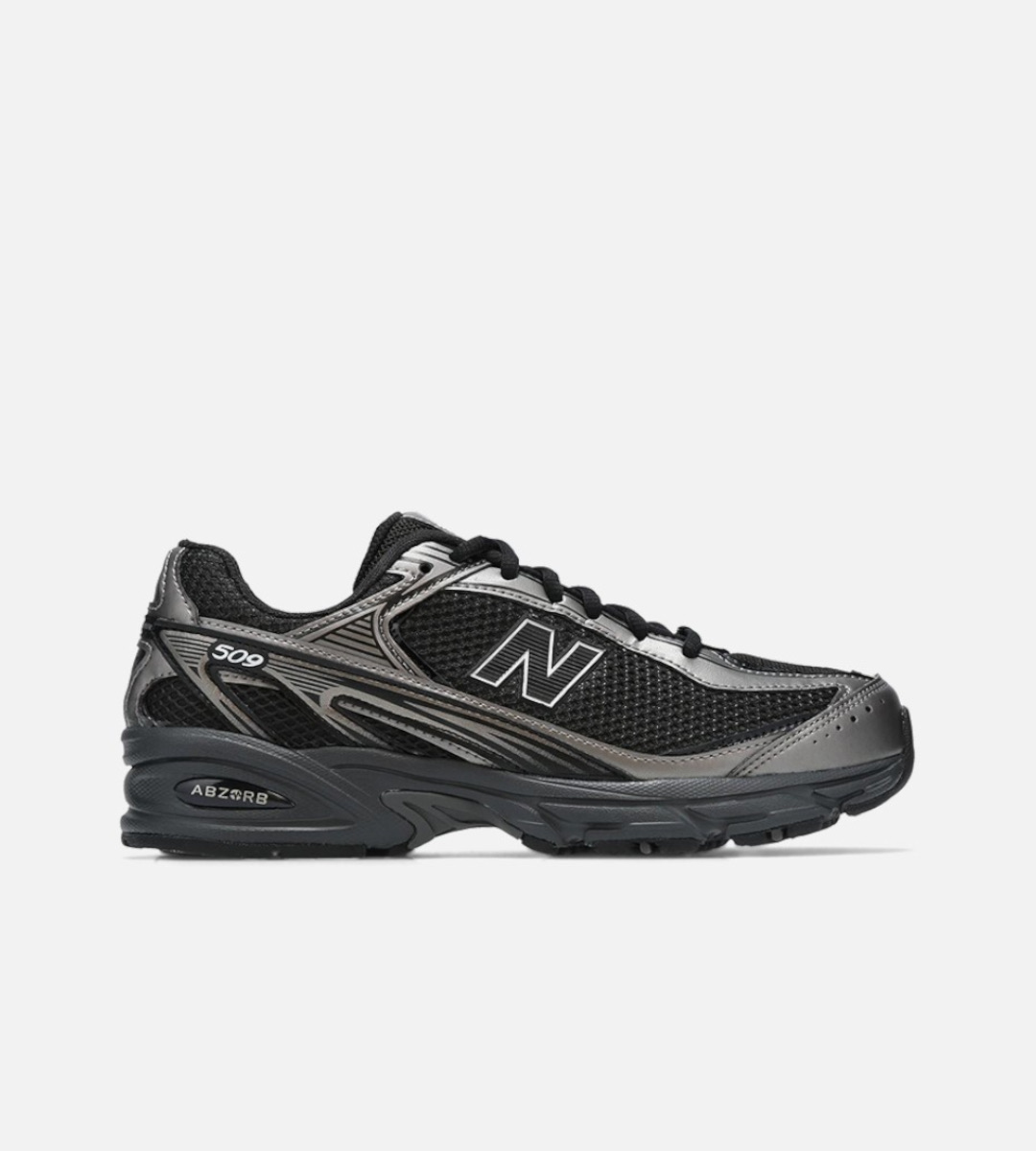 Chaussures New Balance 509 Noir Argente
