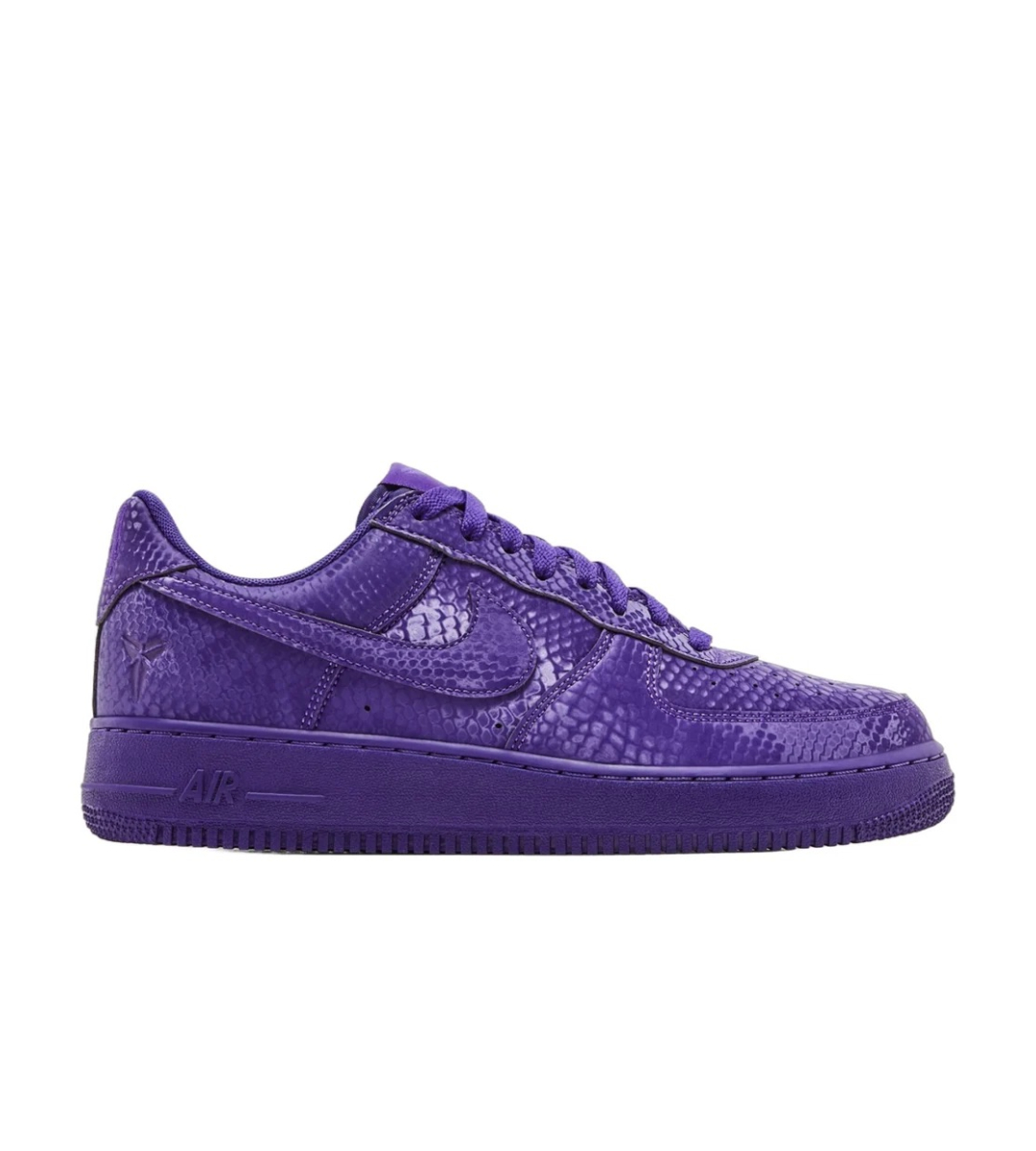 Chaussures Nike Air Force 1 Kobe Forever Violet