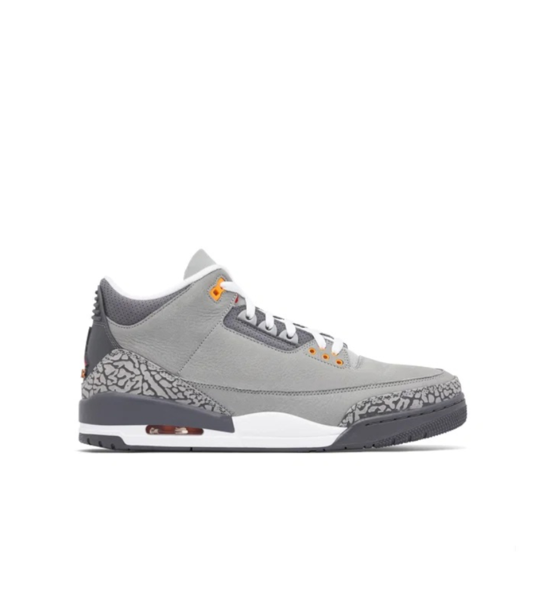 Chaussures Nike Air Jordan 3 Re_Tro Gris