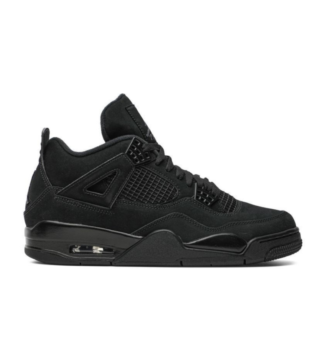 Chaussures Nike Air Jordan Retro 4 Full Black