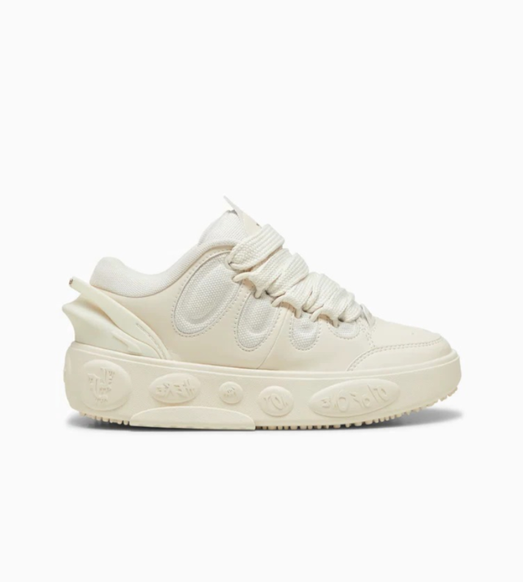 Chaussures Puma X Lamelo Baskets Ball Lafrance_ Beige