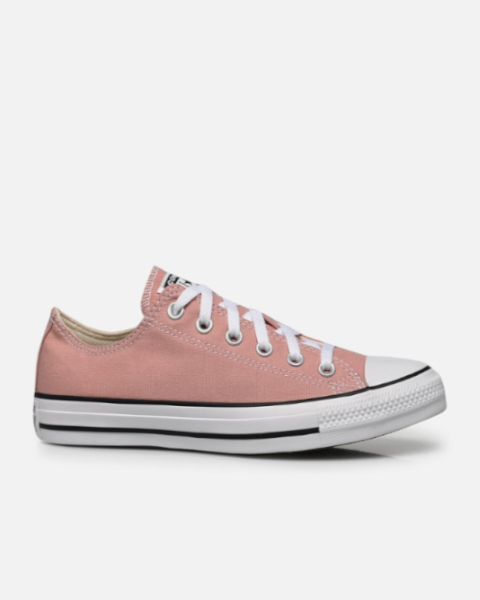 Converse All Star Rose avec Semelles Blanches