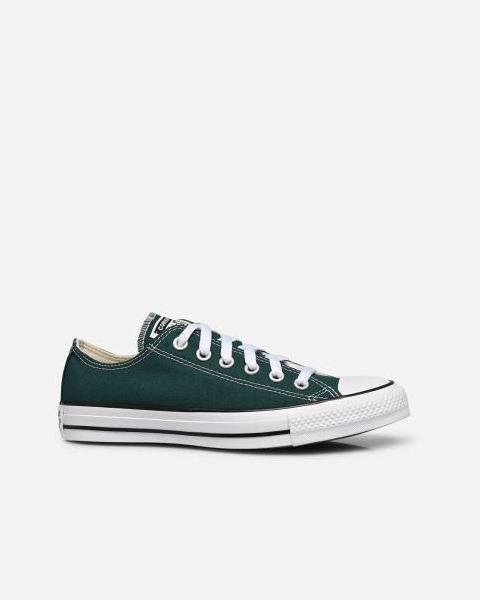 Converse All Star verte avec semelles blanches