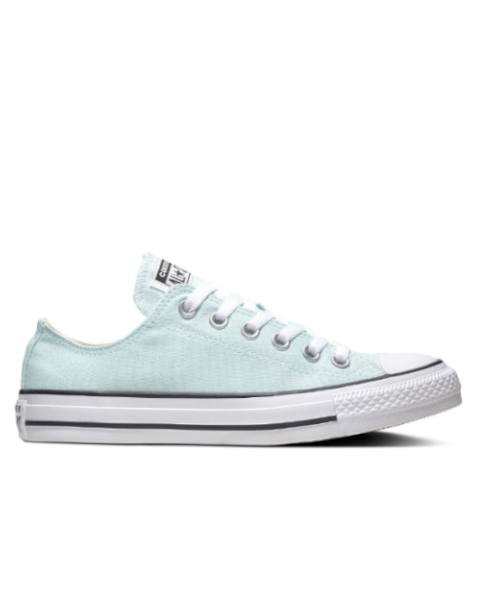 Converse All Star Verte Turquoise avec Semelles Blanches