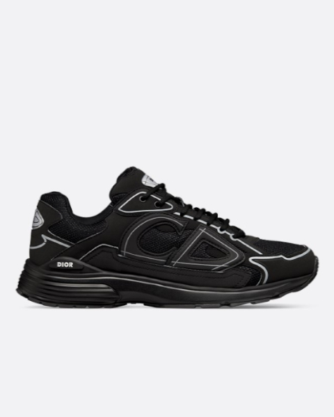 Dior CD B30 unicolore Noir