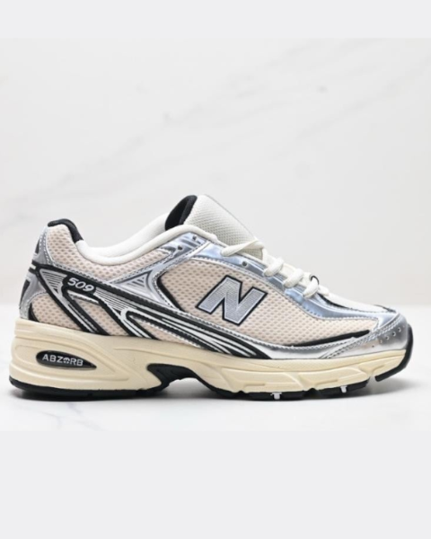 New Balance 509 Argent Metallique