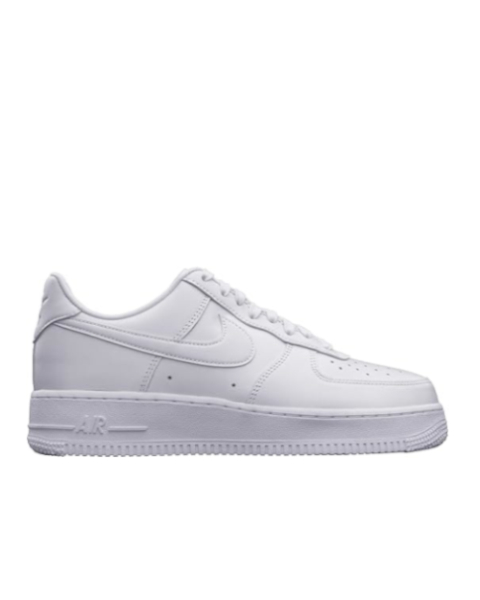 Nike Air Force 1 Unicolore Blanche