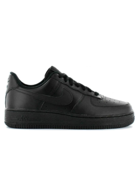 Nike Air Force 1 Unicolore Noir