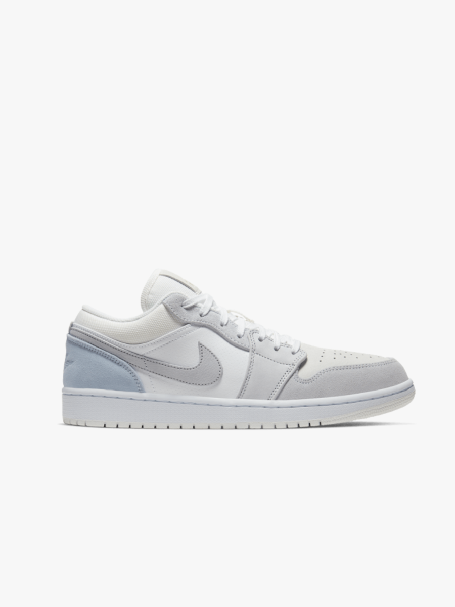 Nike Air Jordan 1 Mid Paris Blanc Gris