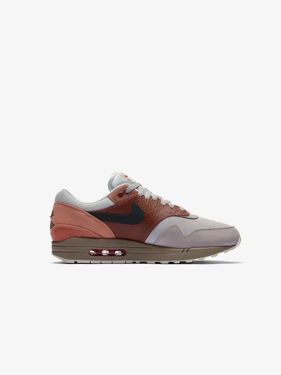 Nike Air Max 1 City Pack Amsterdam Marron-Blanc-Rose