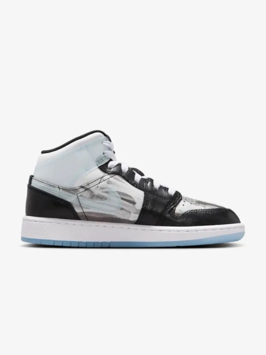 Nike Air Jordan 1 Mid El Hueso