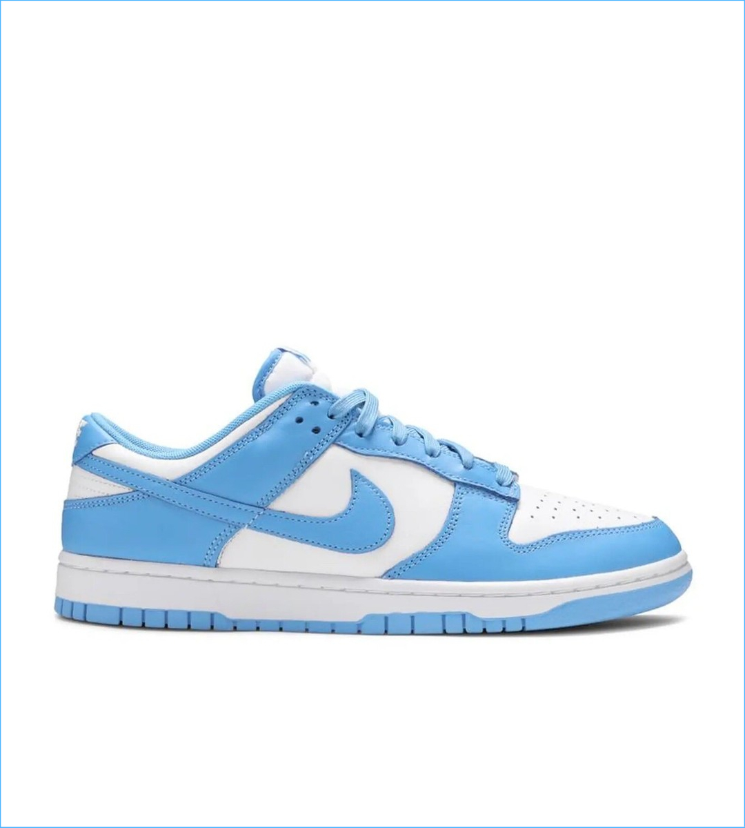 Nike Dunk Low Bleu Ciel et Blanc