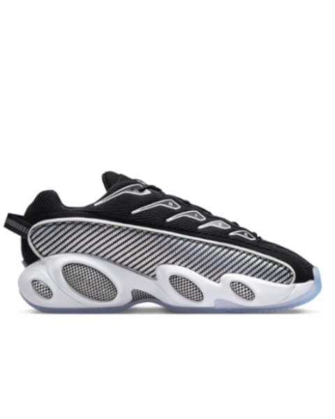 Nike NOCTA Glide Noir avec des semelles Blanches