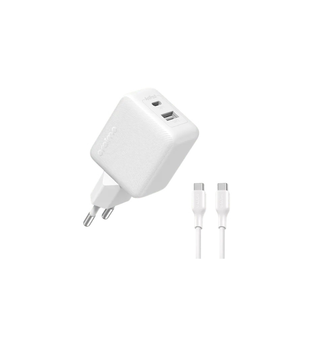 Oraimo PowerCube 201 Chargeur Secteur Double Port USB Charge Rapide