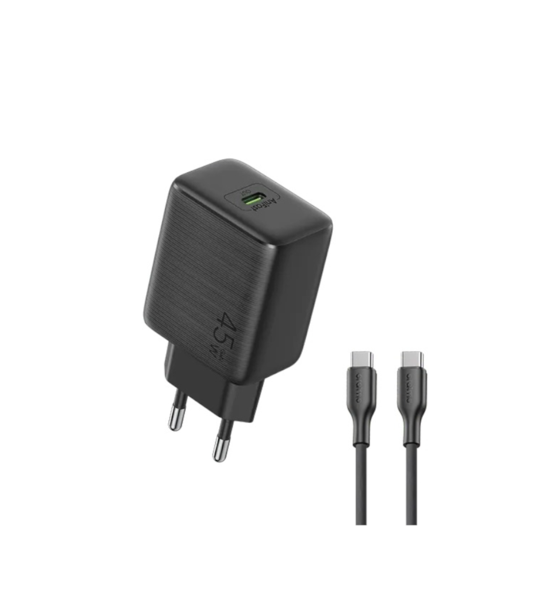 Oraimo PowerGaN 45W 451 Chargeur Secteur USB-C GaN 45W Charge Rapide