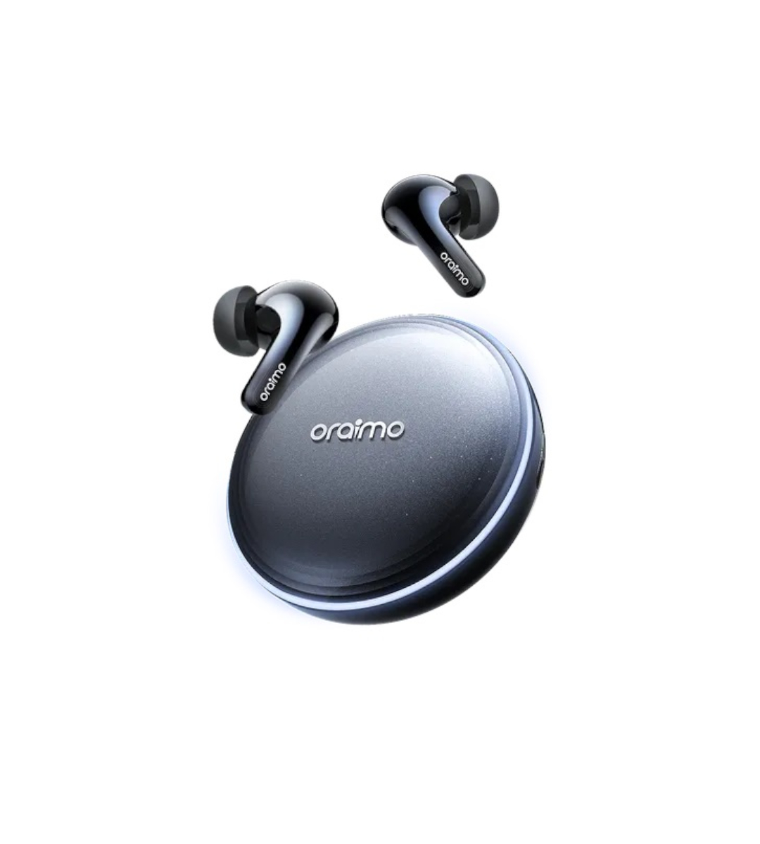 Oraimo SpaceBuds 2 Ecouteurs Bluetooth Sans Fil TWS Haute Qualite Sonore