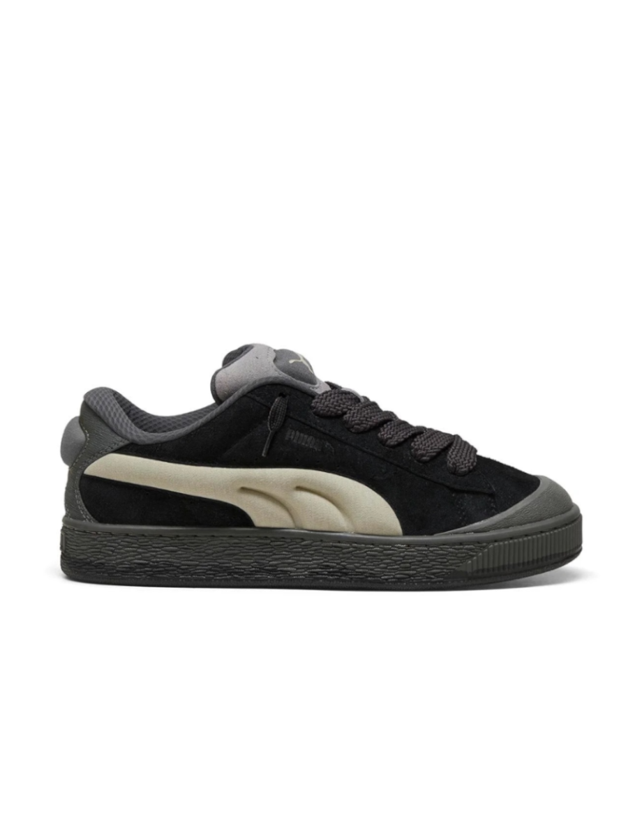 Puma Suede Xl Crush Noir-Gris