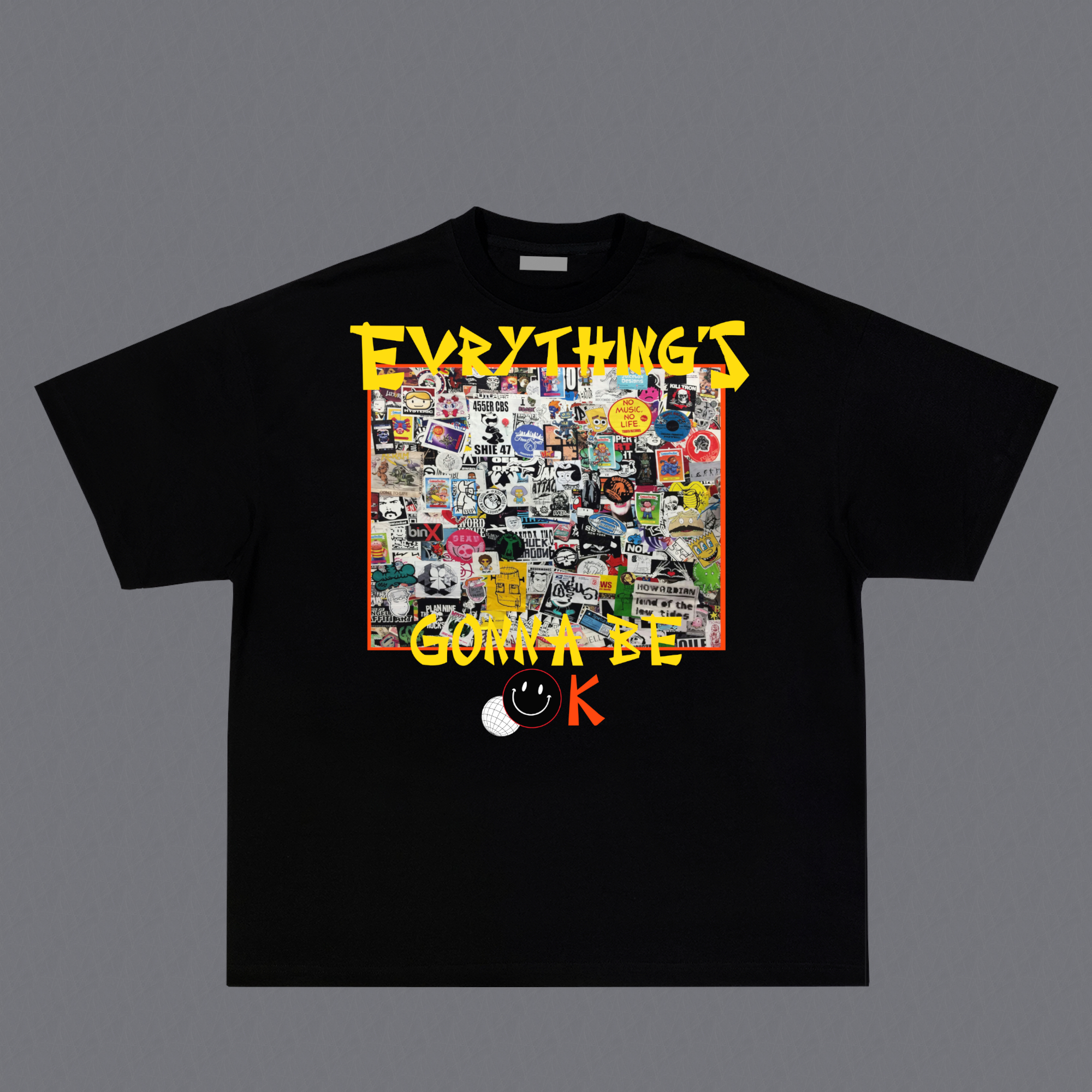 T-shirt Everything Be Ok