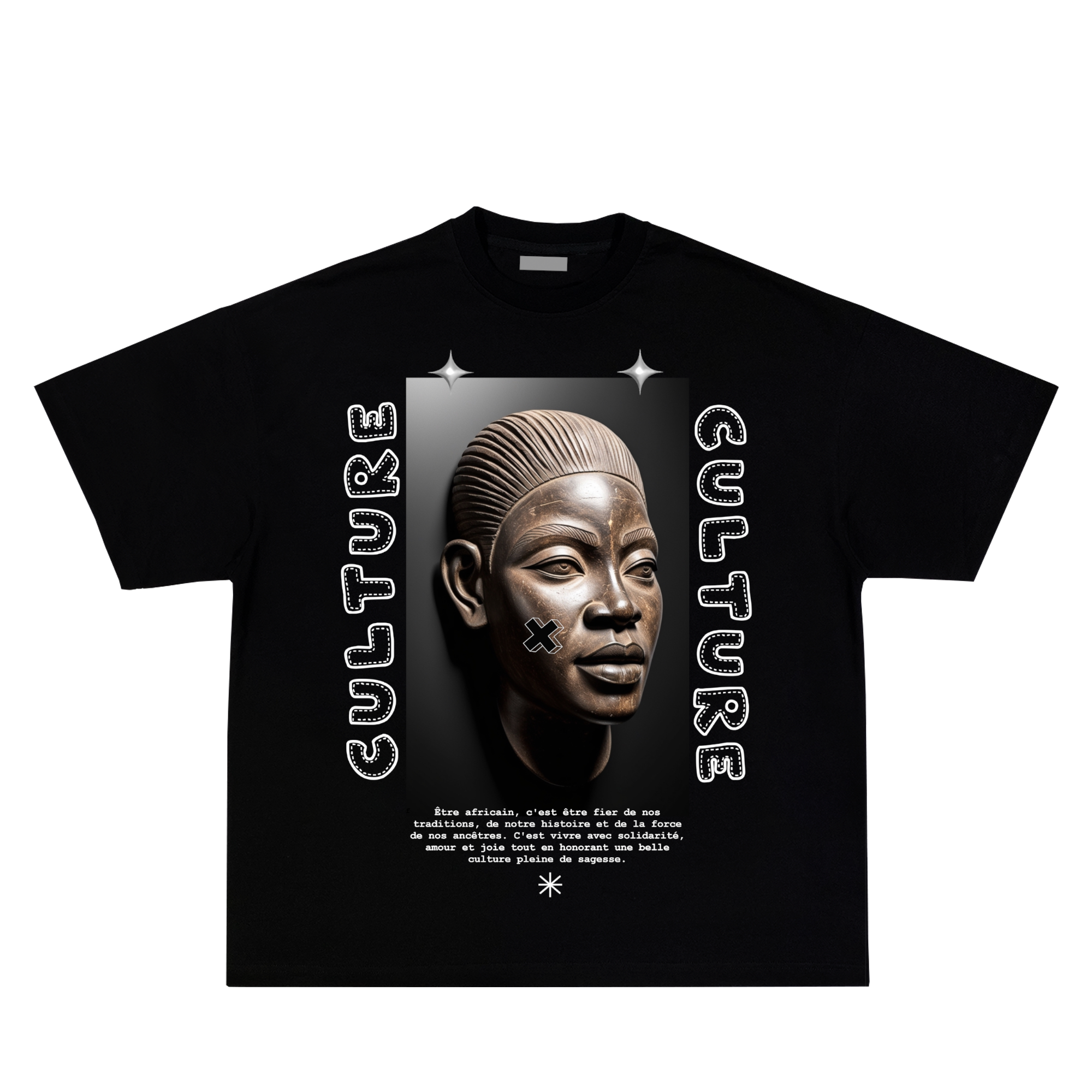T-shirt Fier d'Être Africain