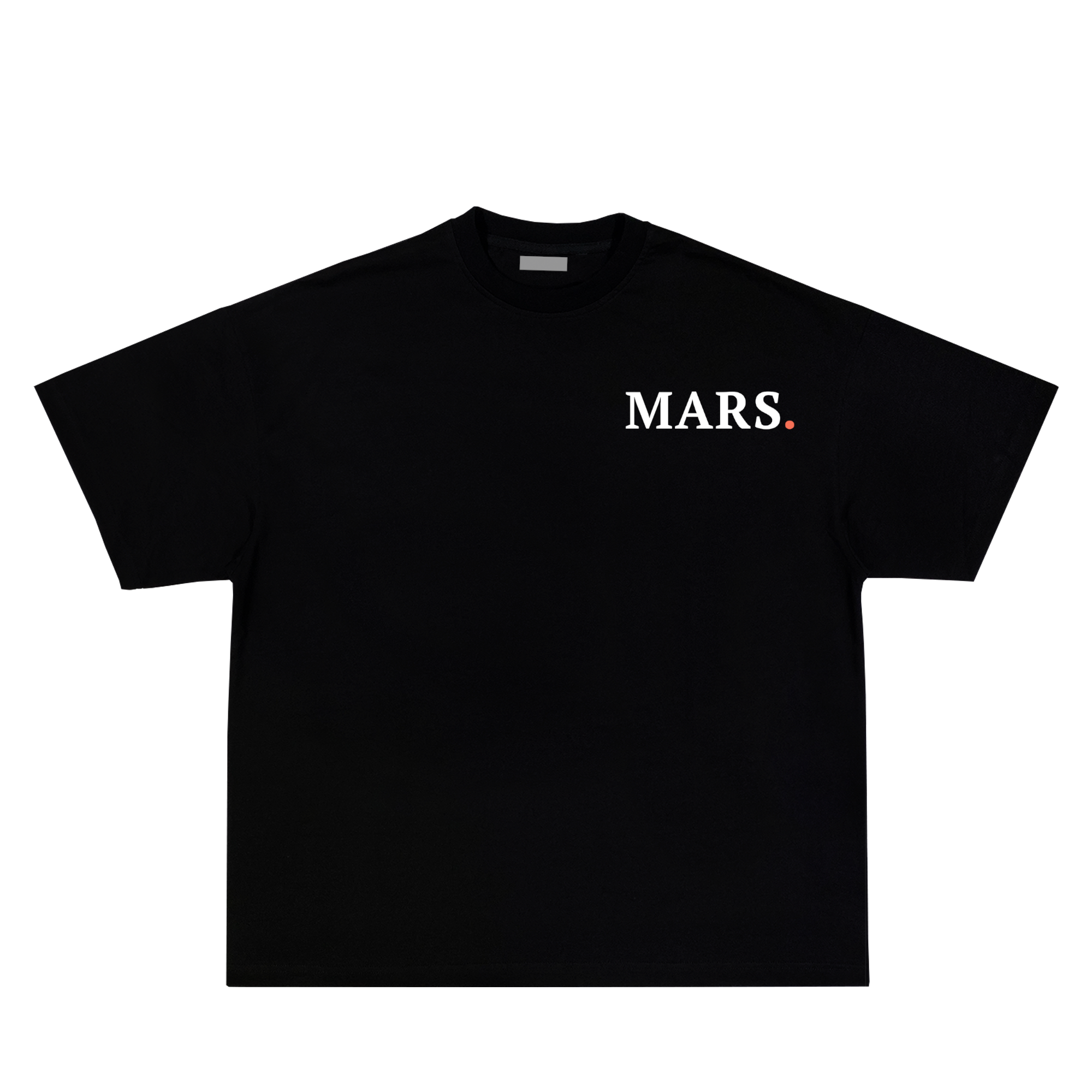 T-Shirt Planet Mars Pour une Aventure Cosmique en Coton Doux