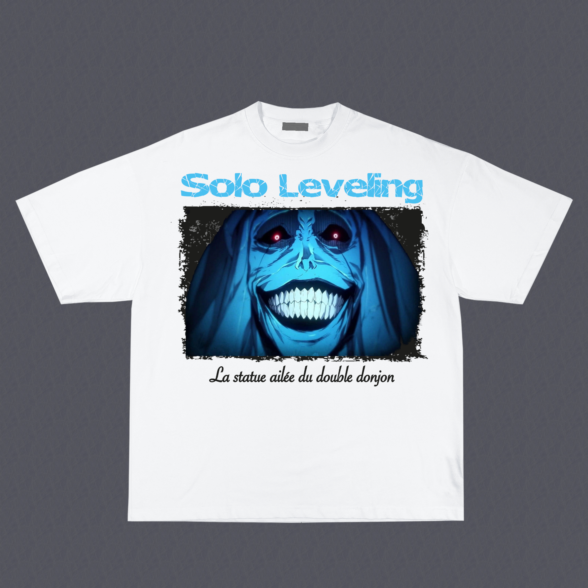 T-shirt Statue Ailée Solo Leveling