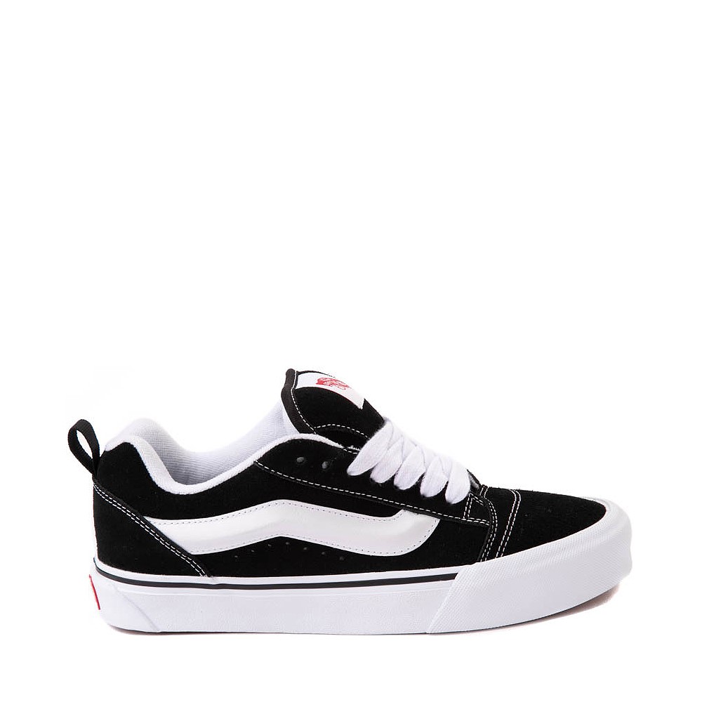 Vans Knu Skool Noir avec des semelles Blanches